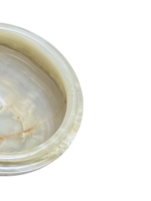 Round Onyx Jewelry Box