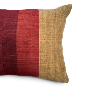 Vintage Fabric Pillow 19.5" x 13.5"
