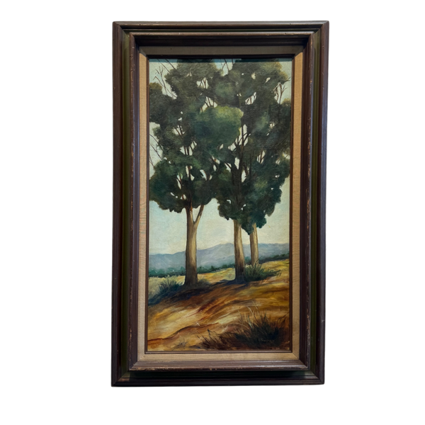 Oil on Canvas by H. Thompson