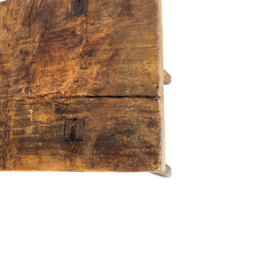 Antique Butcher Block Table