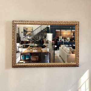 Vintage Gold Carved Mirror