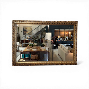 Vintage Gold Carved Mirror