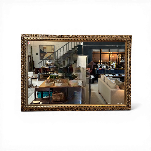 Vintage Gold Carved Mirror