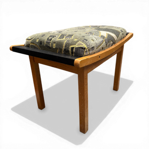 Vintage Upholstered Foot Stool