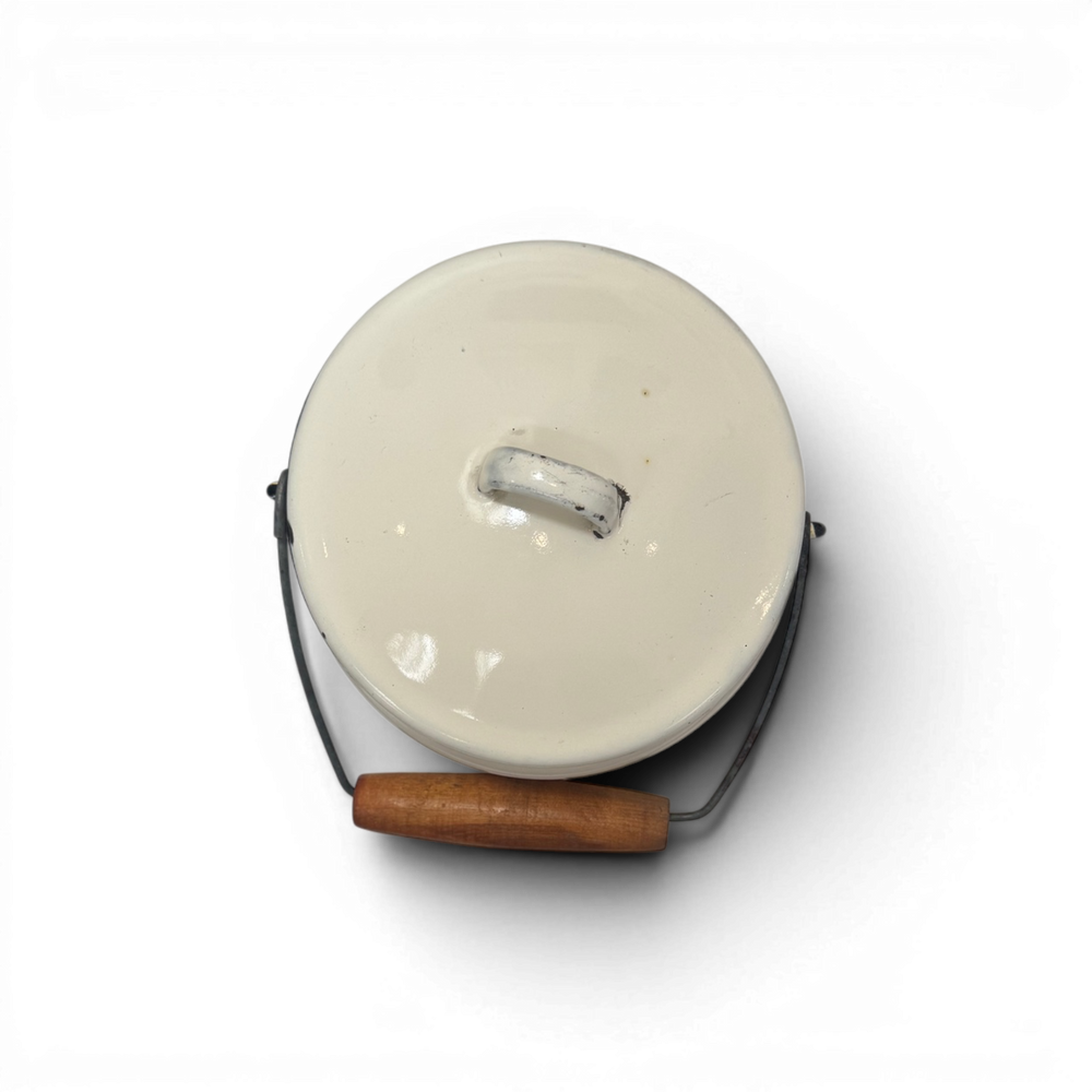 Vintage European Milk Can W