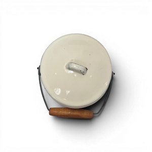 Vintage European Milk Can W