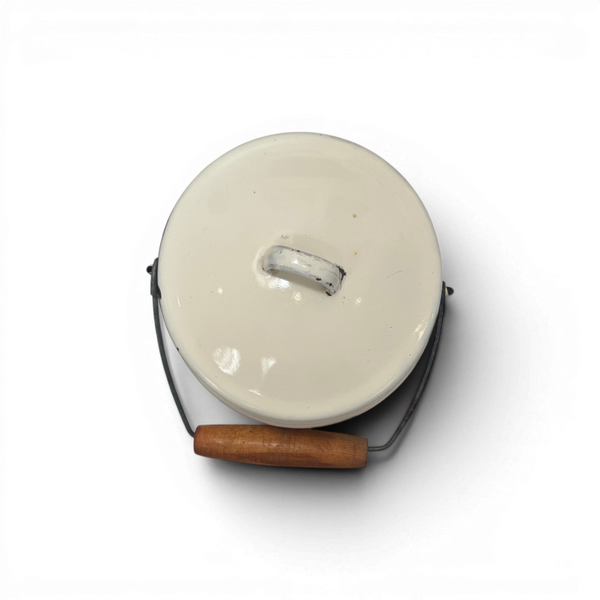 Vintage European Milk Can W