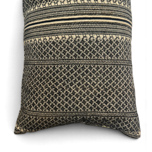Vintage Fabric Pillow 20" x 12"