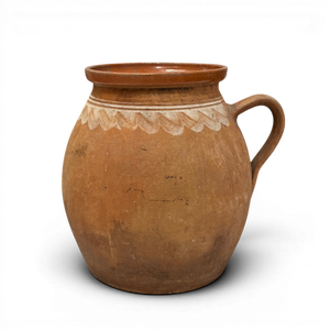 Terracotta Antique Ceramic Vessel