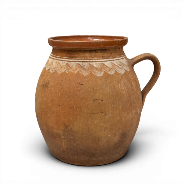 Terracotta Antique Ceramic Vessel