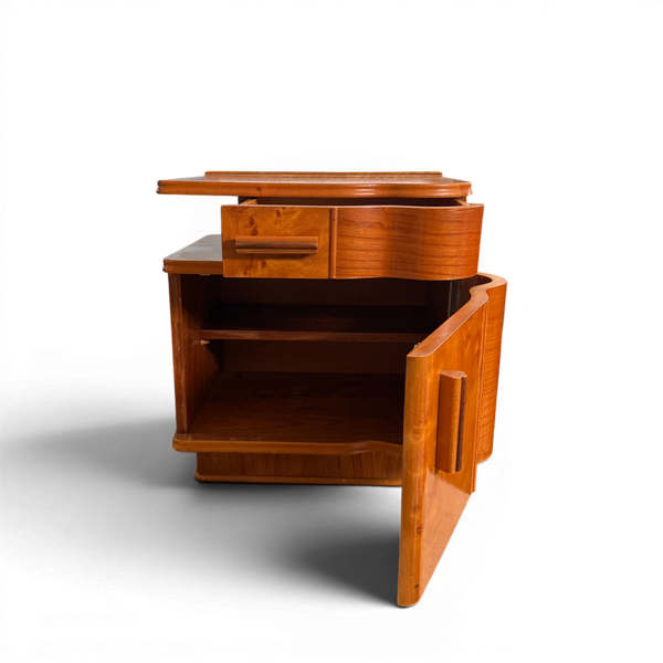 Pair of Midcentury Nightstands