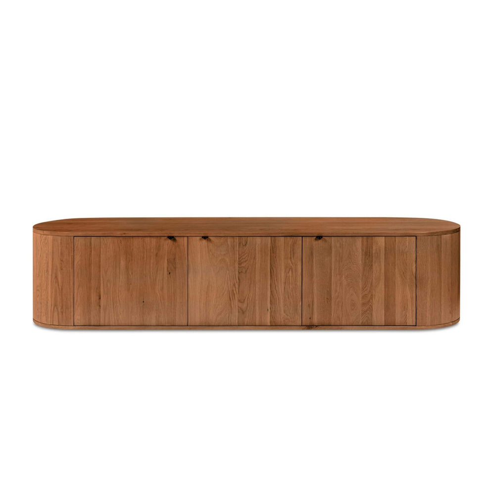Theo Media Bench Brown