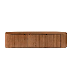Theo Media Bench Brown