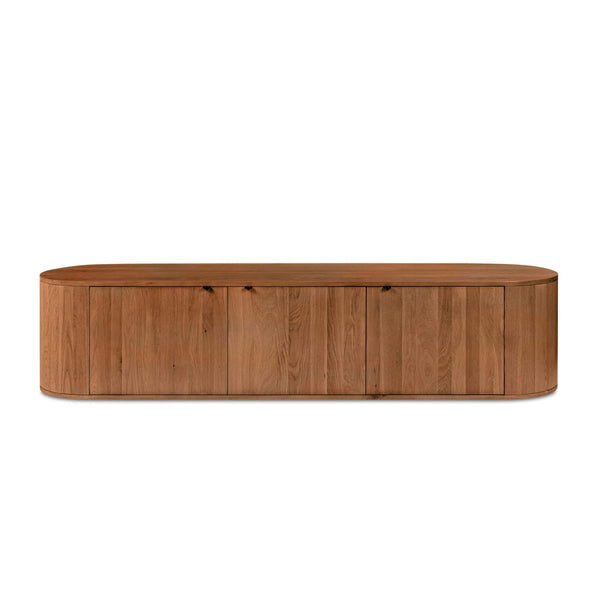 Theo Media Bench Brown