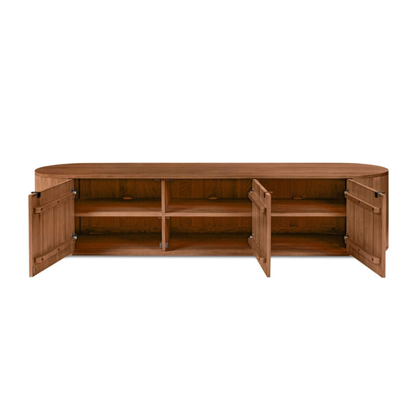 Theo Media Bench Brown