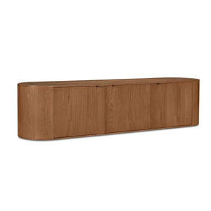 Theo Media Bench Brown