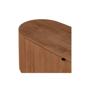 Theo Media Bench Brown