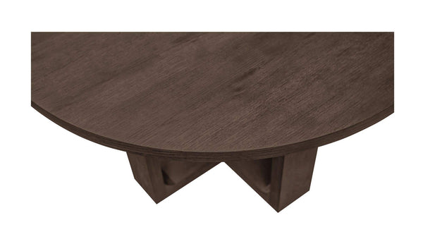 Hayes Dining Table Rustic Brown