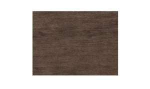 Hayes Dining Table Rustic Brown