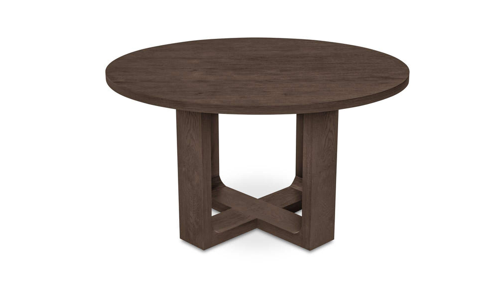 Hayes Dining Table Rustic Brown