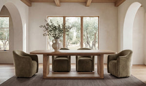 Blake Dining Table Rustic Oak