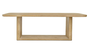 Blake Dining Table Rustic Oak