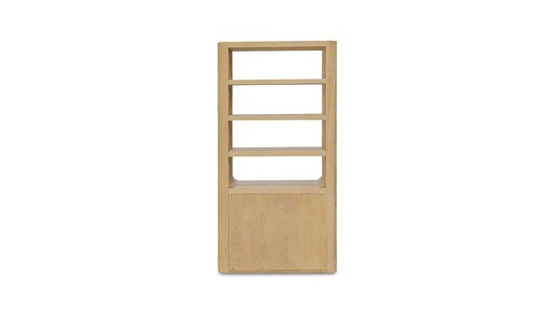 Blake Tall Cabinet Rustic Oak