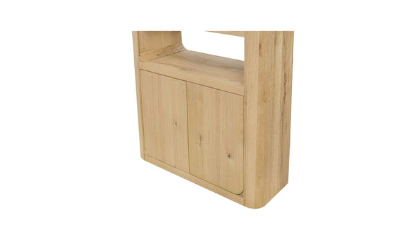 Blake Tall Cabinet Rustic Oak