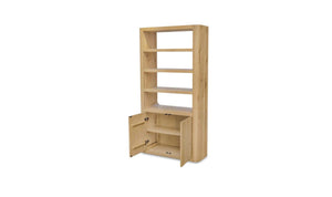 Blake Tall Cabinet Rustic Oak