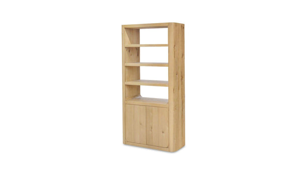 Blake Tall Cabinet Rustic Oak