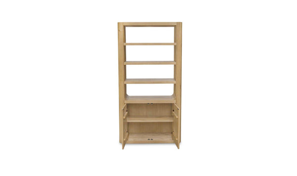 Blake Tall Cabinet Rustic Oak