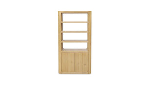 Blake Tall Cabinet Rustic Oak