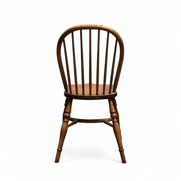 Vintage Windsor Dining Chairs - Set of 6