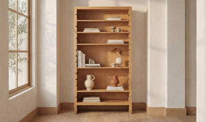 Henrik Bookcase Natural