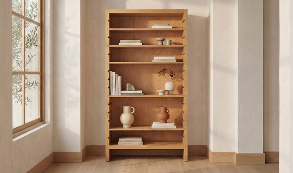 Henrik Bookcase Natural
