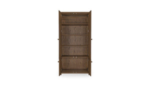 Frans Tall Cabinet Brown