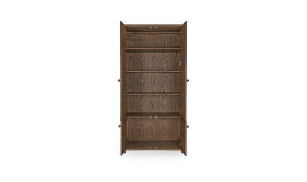 Frans Tall Cabinet Brown