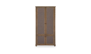 Frans Tall Cabinet Brown