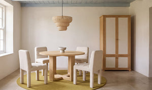 Frans Tall Cabinet Cream