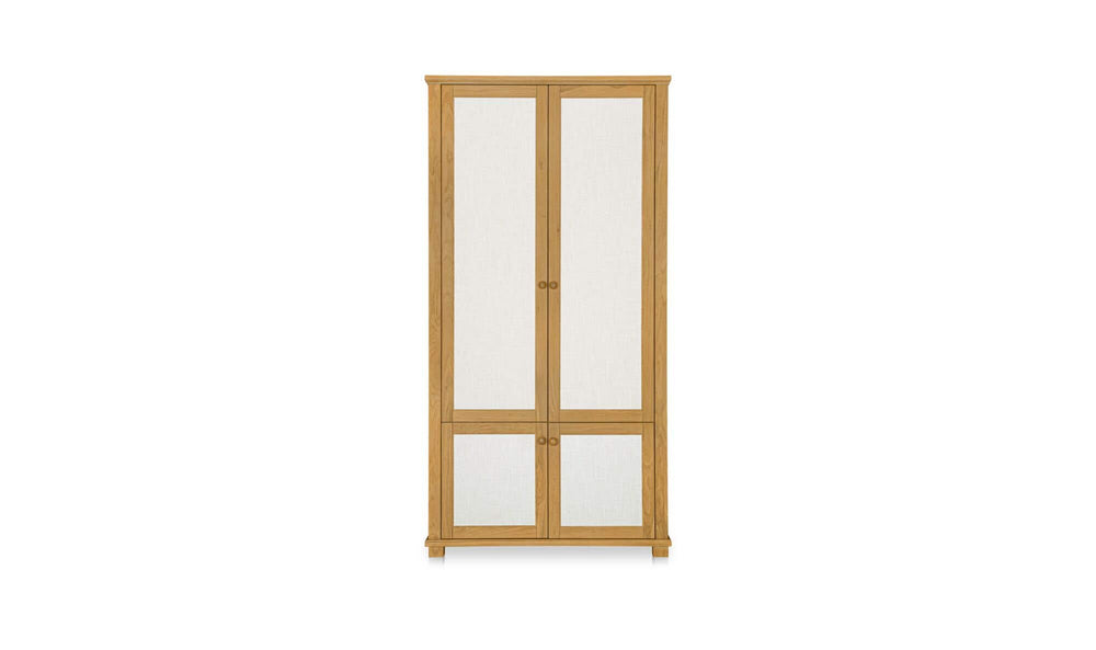 Frans Tall Cabinet Cream