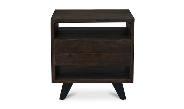 Madagascar Nightstand Dark Brown