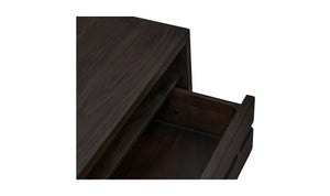 Madagascar Nightstand Dark Brown
