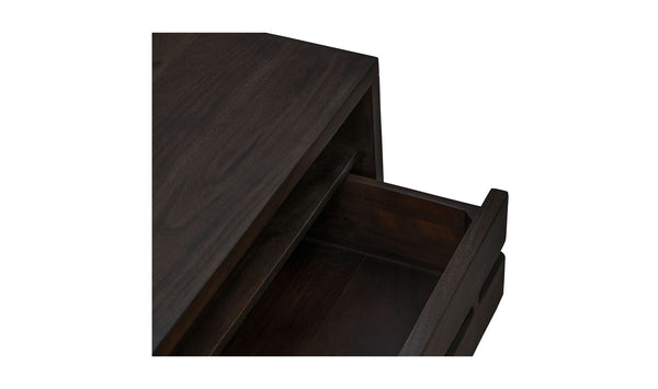 Madagascar Nightstand Dark Brown