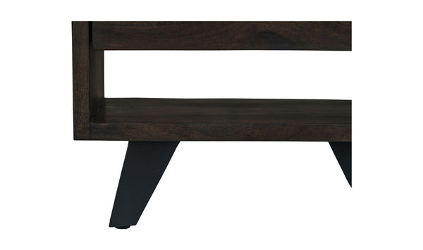 Madagascar Nightstand Dark Brown