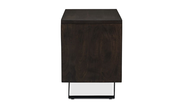 Madagascar Nightstand Dark Brown