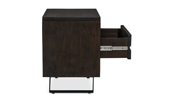 Madagascar Nightstand Dark Brown