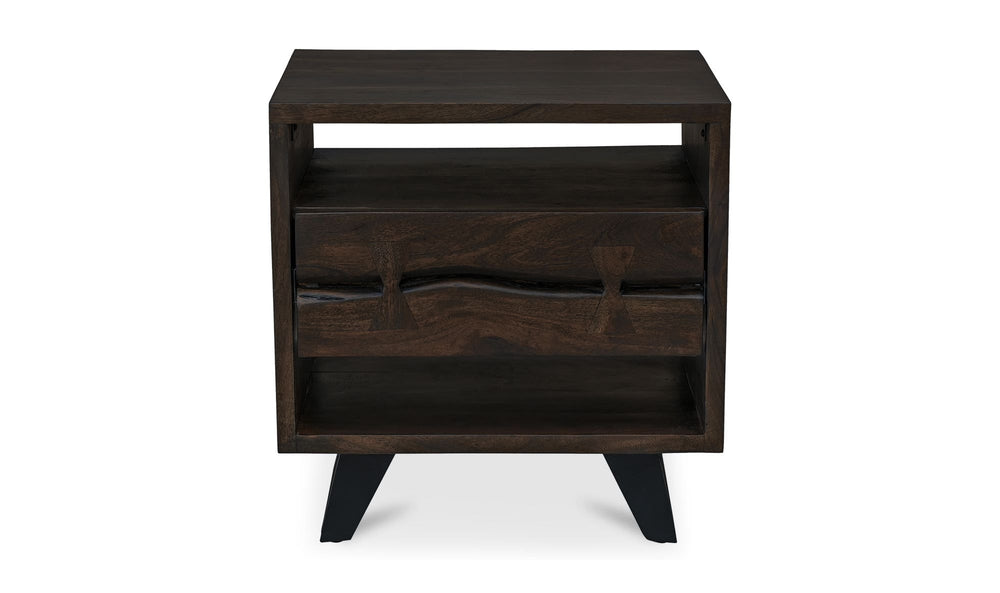 Madagascar Nightstand Dark Brown