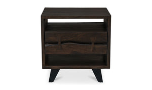 Madagascar Nightstand Dark Brown