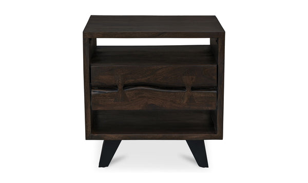 Madagascar Nightstand Dark Brown