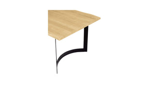 Bent Dining Table Extra Small Oak